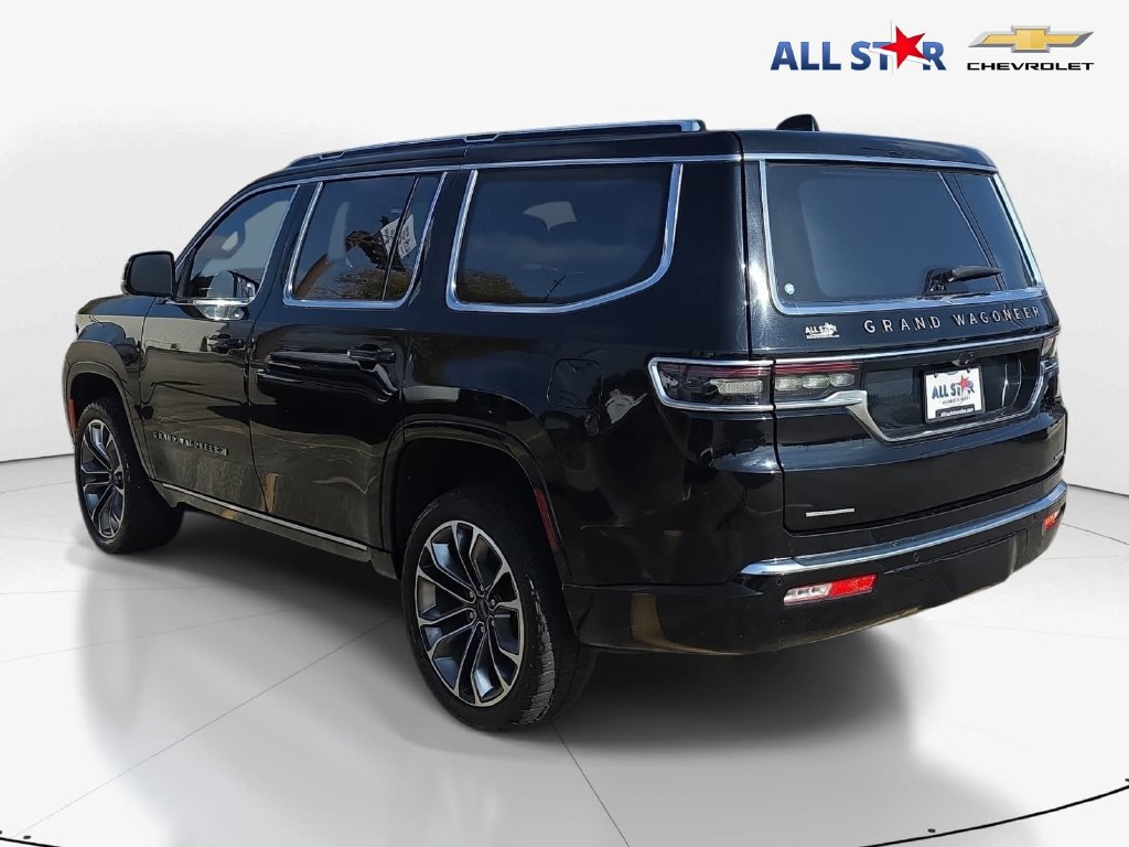 Used 2022 Jeep Grand Wagoneer Series III AWD/4WD image 6