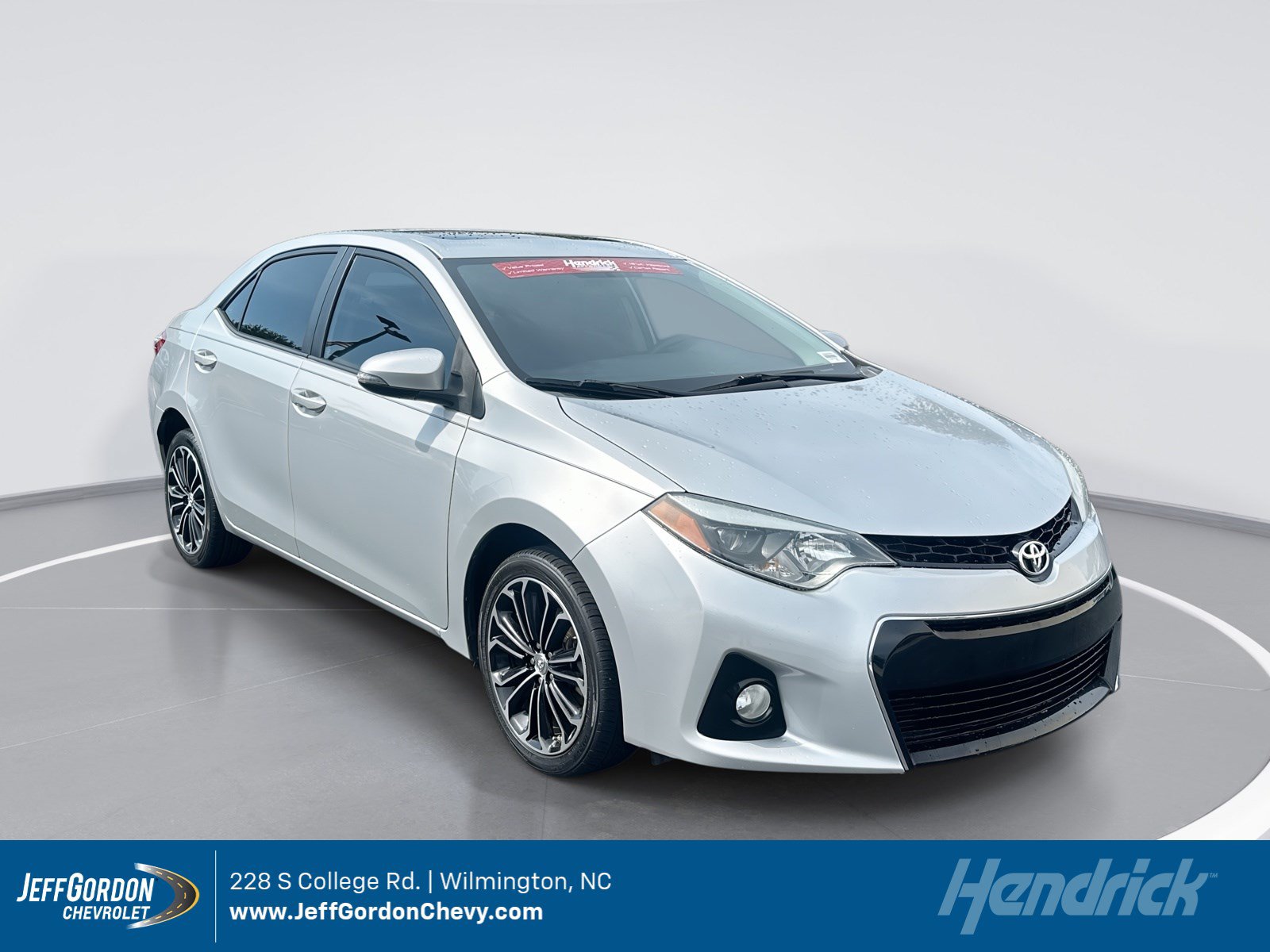 Used 2016 Toyota Corolla S
