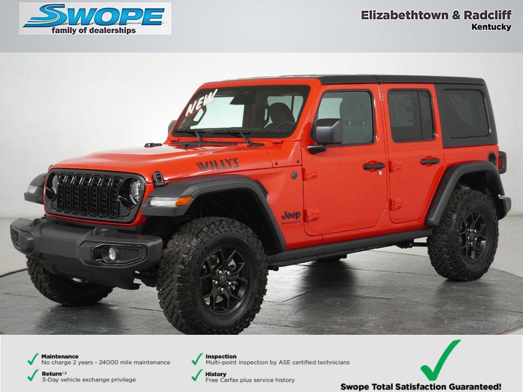 New 2026 Jeep Wrangler Willys image 7