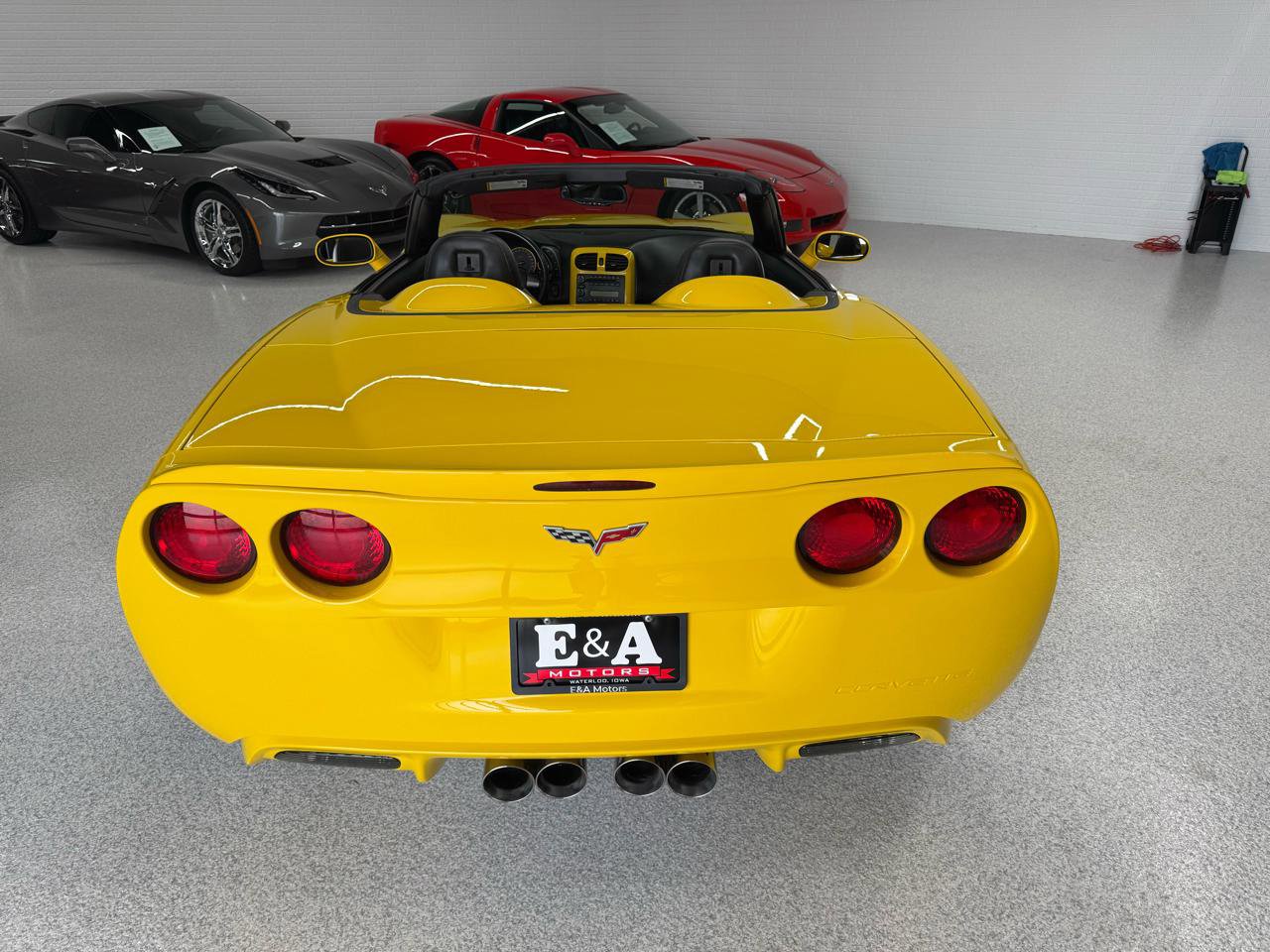 Used 2006 Chevrolet Corvette Convertible w/ Preferred Equipment Group image 13