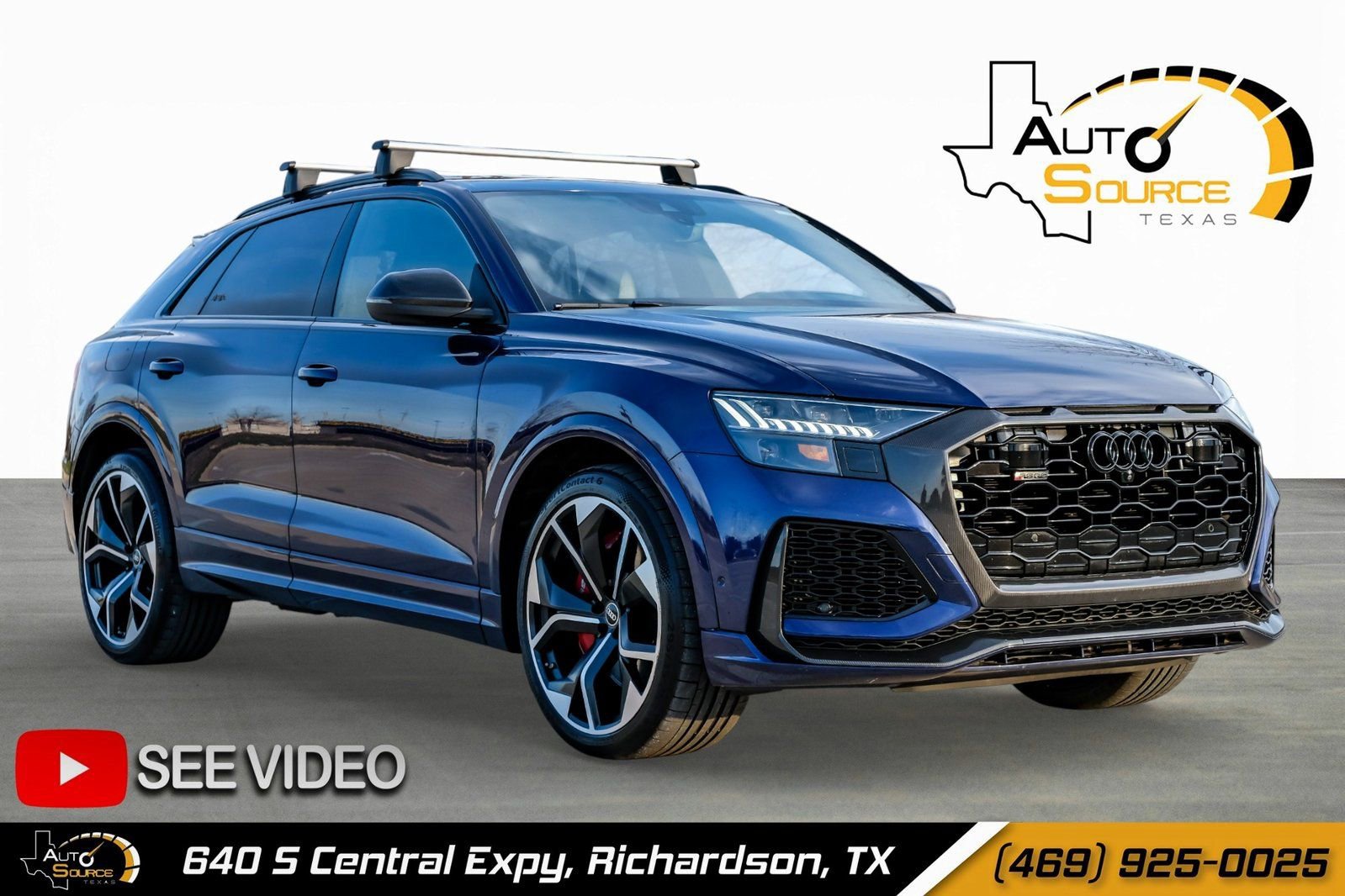 Used 2022 Audi RS Q8 4.0T video 1