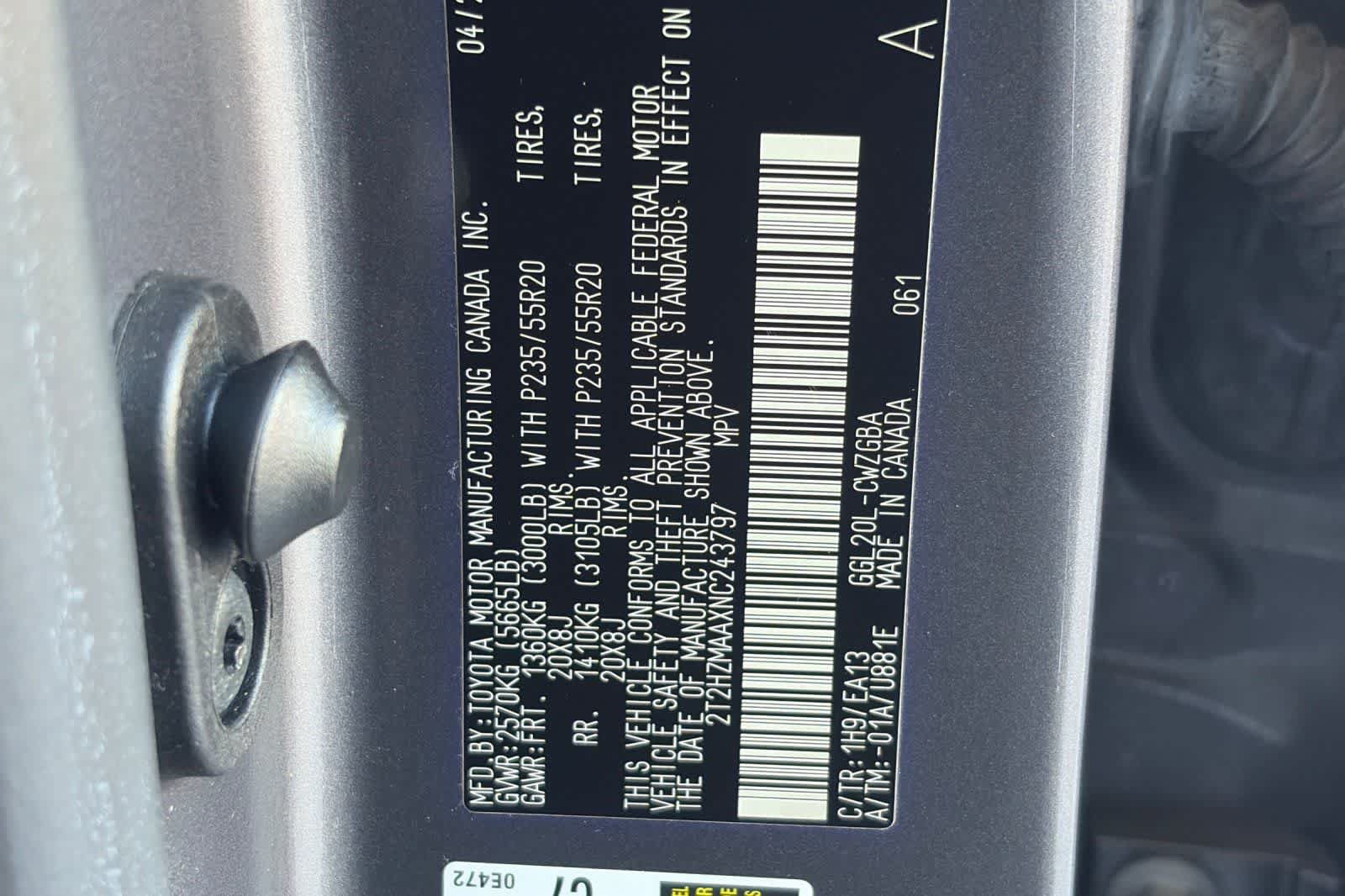 Used 2022 Lexus RX 350 FWD w/ Premium Package image 31