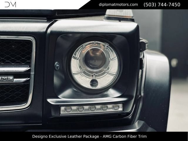 Used 2017 Mercedes-Benz G 63 AMG 4MATIC image 13