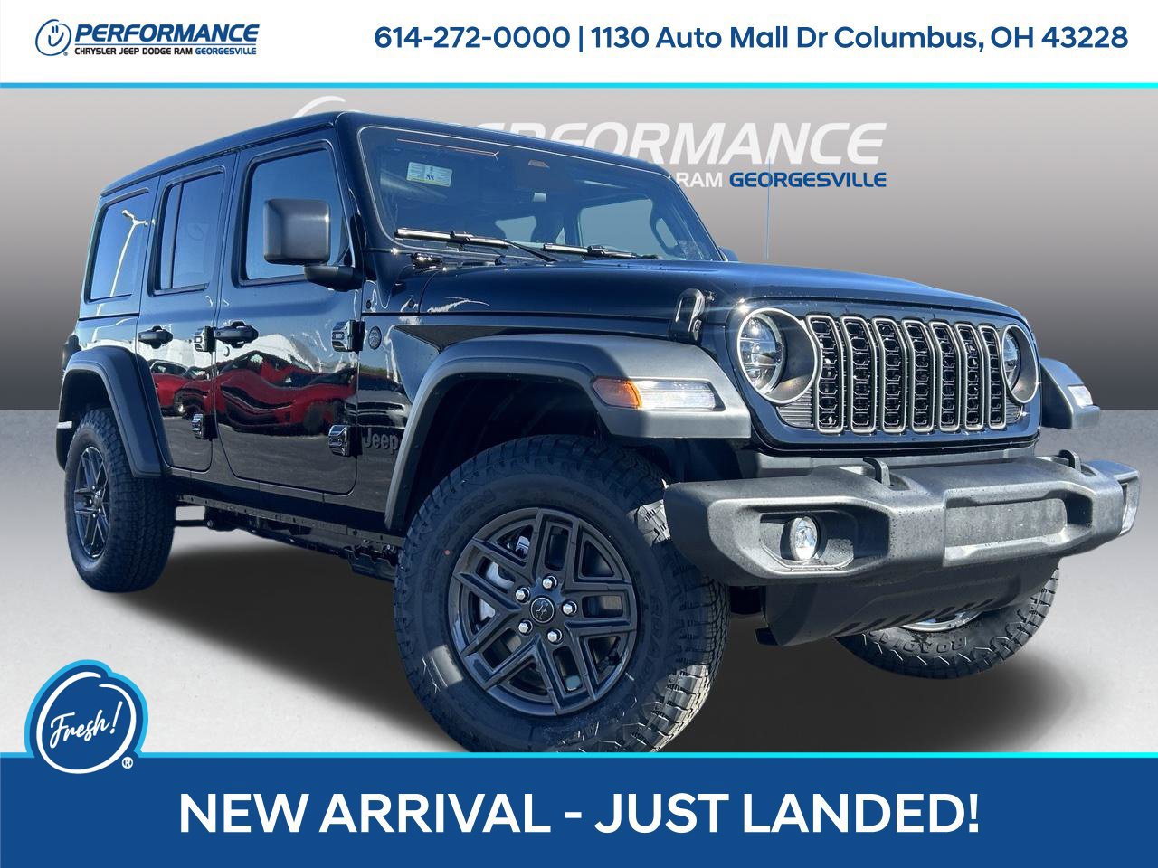 New 2027 Jeep Wrangler Unlimited Sport AWD/4WD image 1