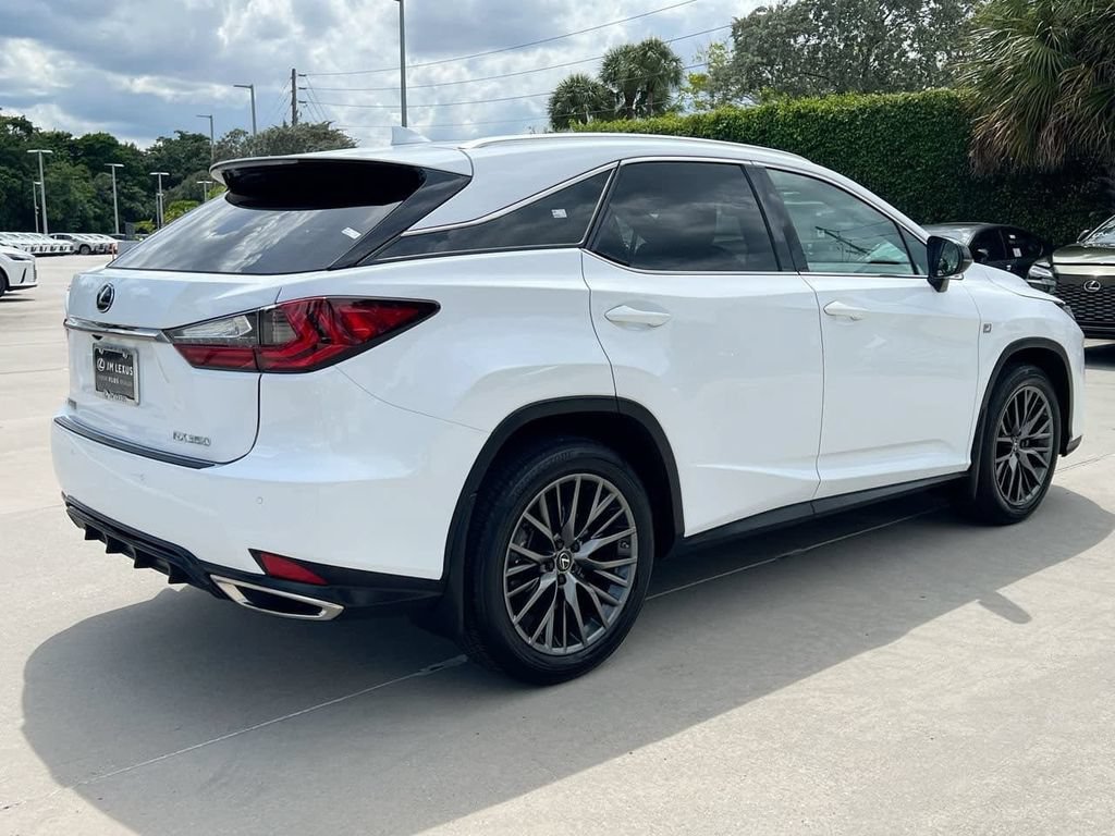 Certified 2022 Lexus RX 350 F Sport w/ Accessory Package AWD/4WD image 7