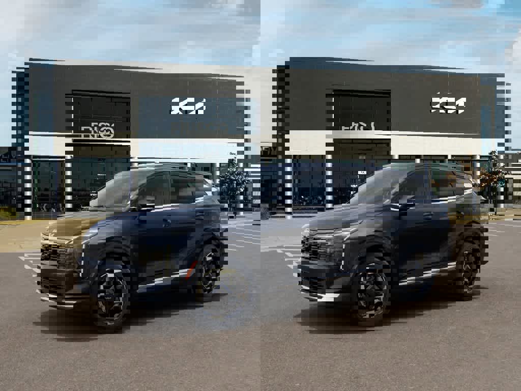 New 2026 Kia Sportage EX image 3