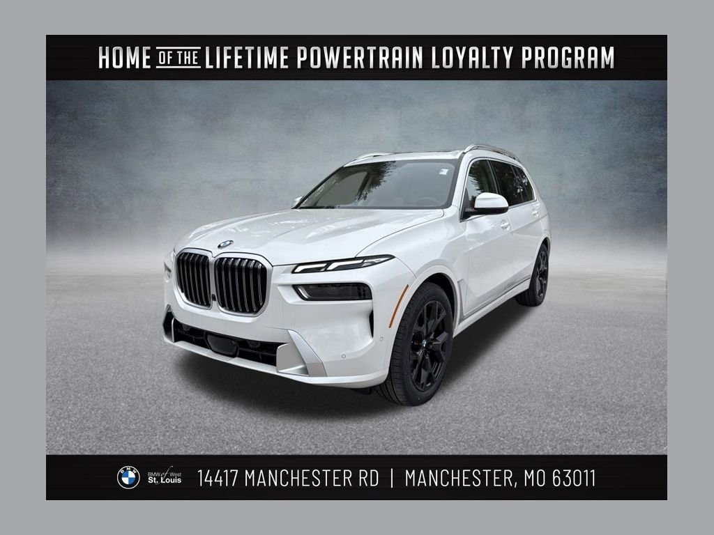 New 2026 BMW X7 xDrive40i image 1
