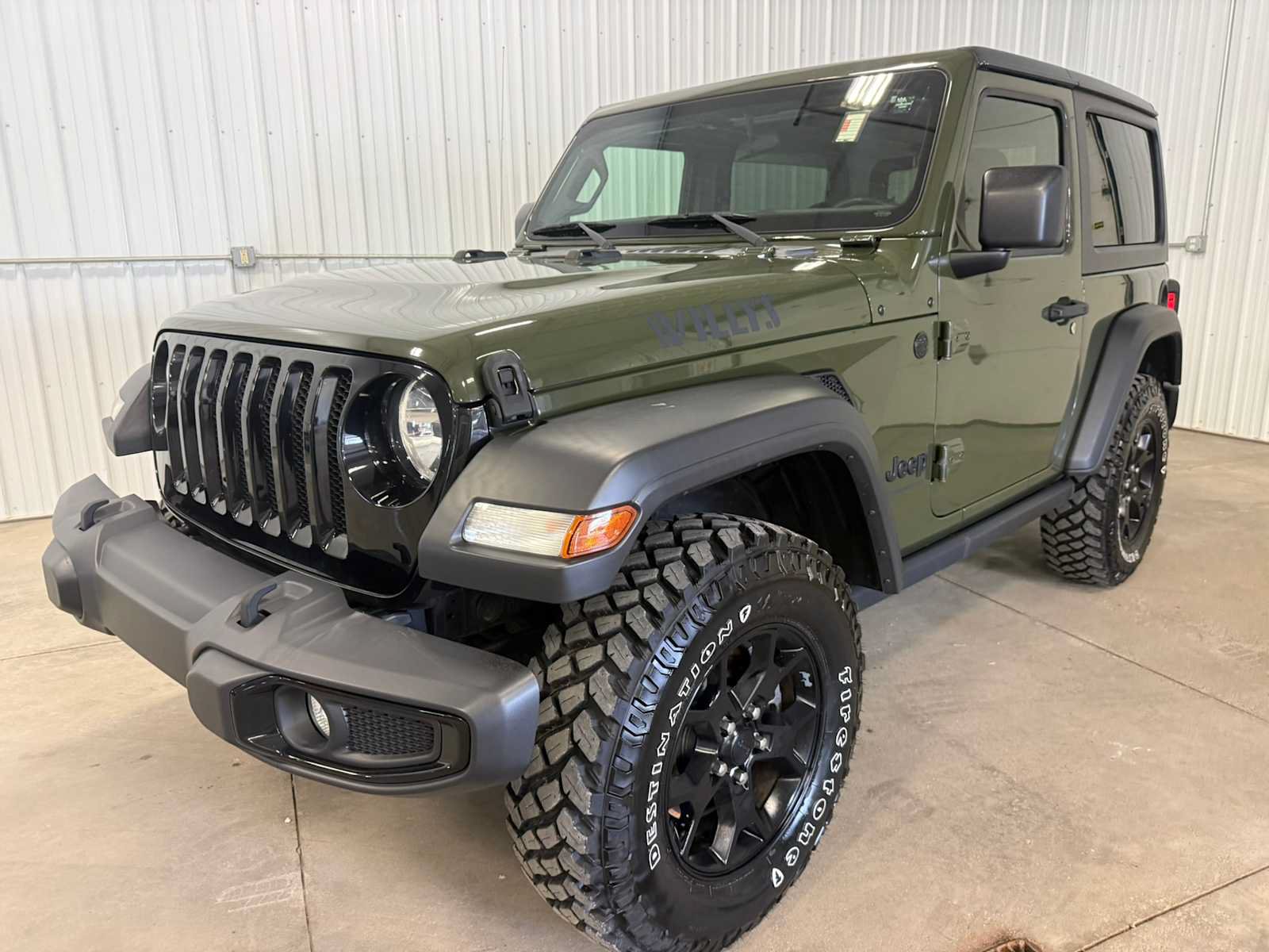 Used 2021 Jeep Wrangler Sport AWD/4WD image 6