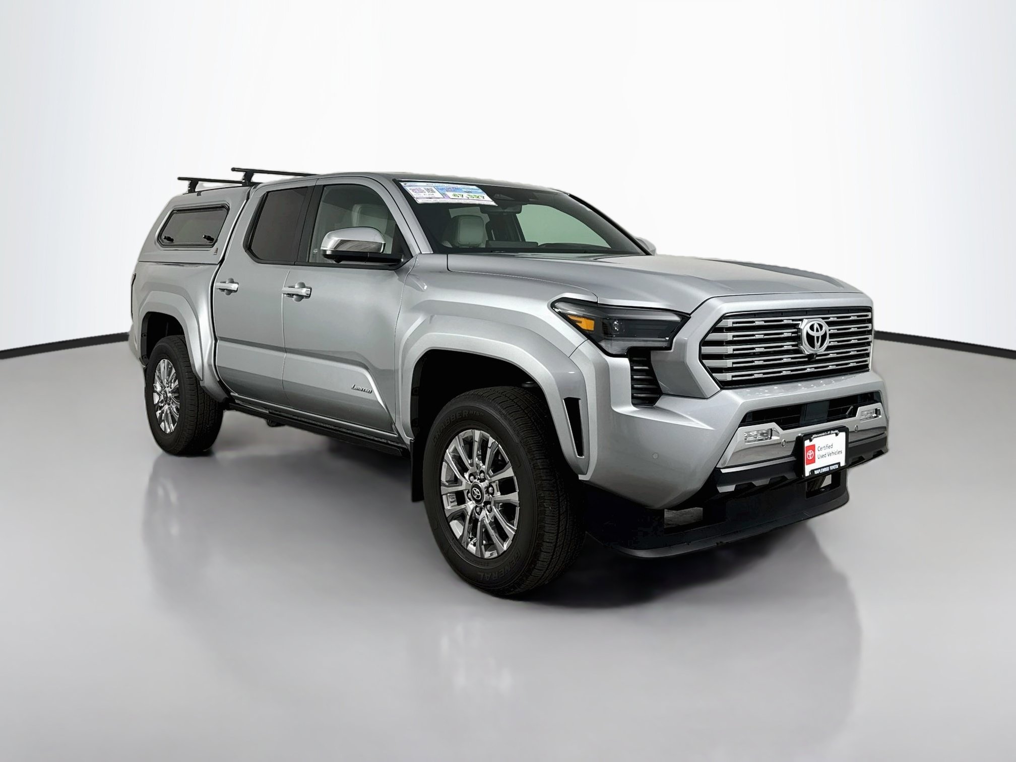 Certified 2024 Toyota Tacoma Limited w/ Limited Package (LT) AWD/4WD image 1