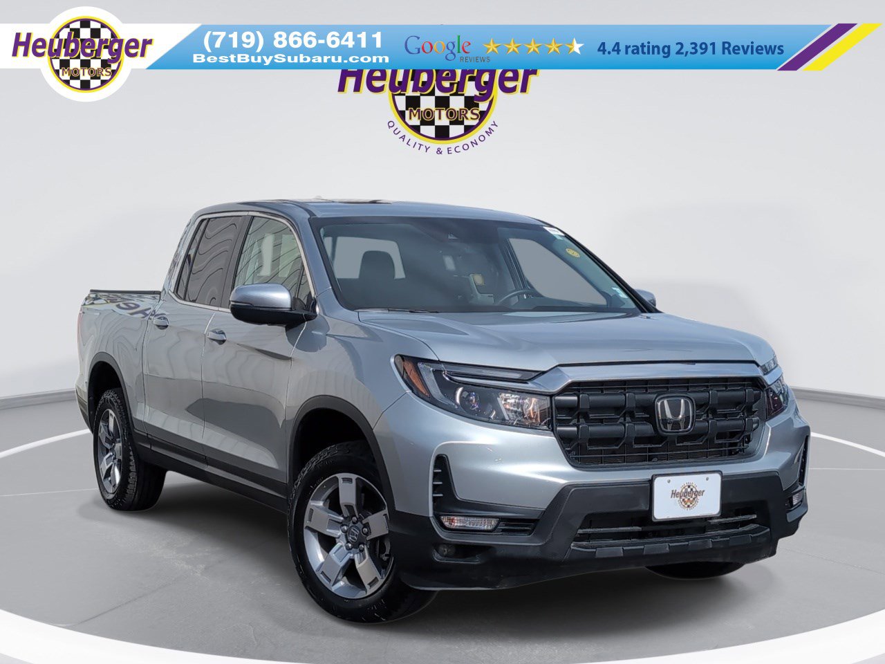 Used 2025 Honda Ridgeline RTL