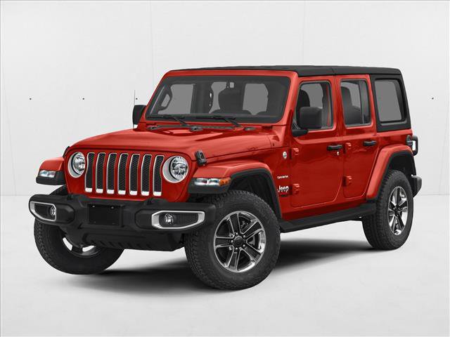 Used 2018 Jeep Wrangler Unlimited Sahara