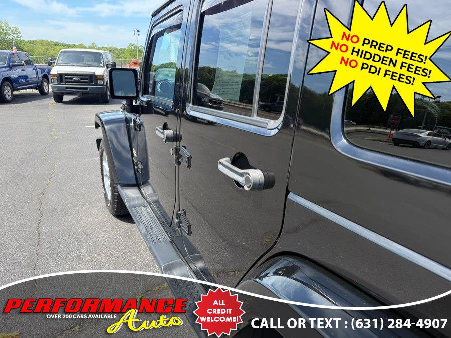 Used 2015 Jeep Wrangler Unlimited Sahara w/ Max Tow Package AWD/4WD image 18