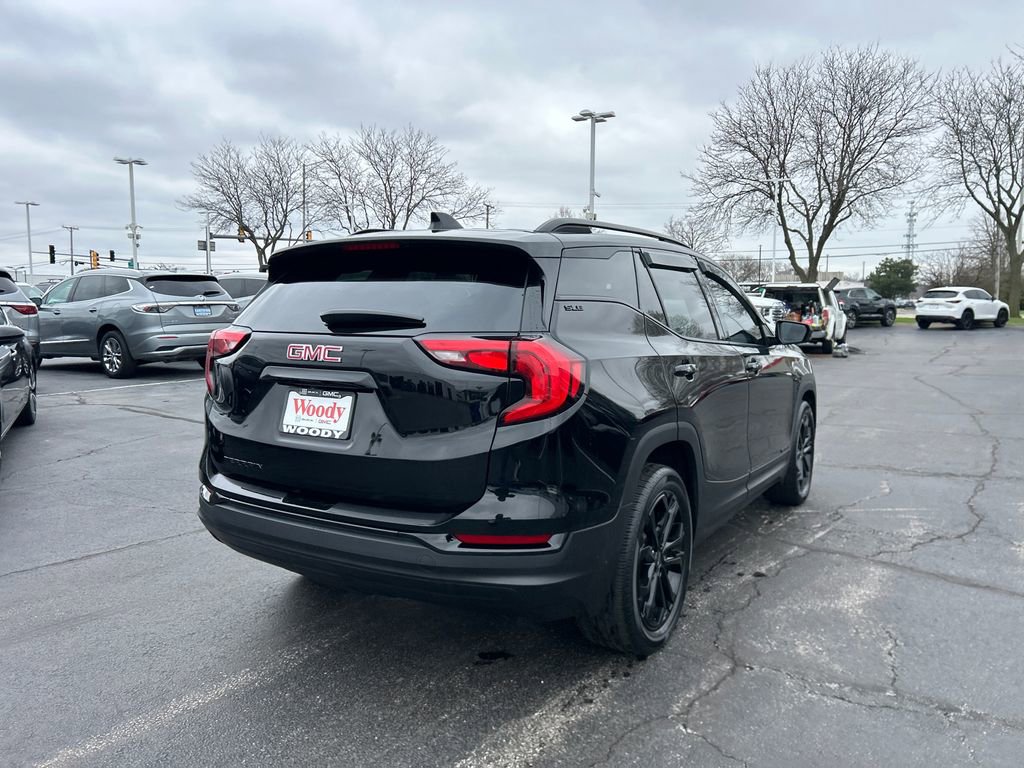 Certified 2021 GMC Terrain SLE w/ Elevation Edition image 10