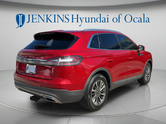 Used 2020 Lincoln Nautilus FWD w/ Equipment Group 101A image 3
