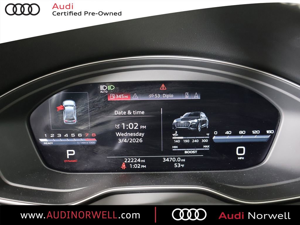 Certified 2024 Audi SQ5 Premium Plus w/ Premium Plus Package image 36