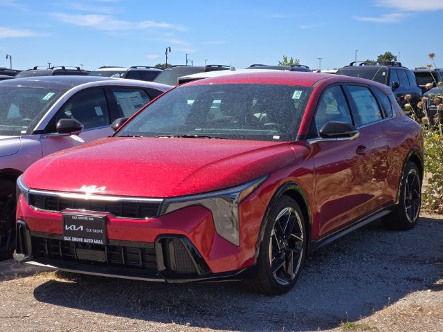 New 2026 Kia K4 GT-Line FWD image 3