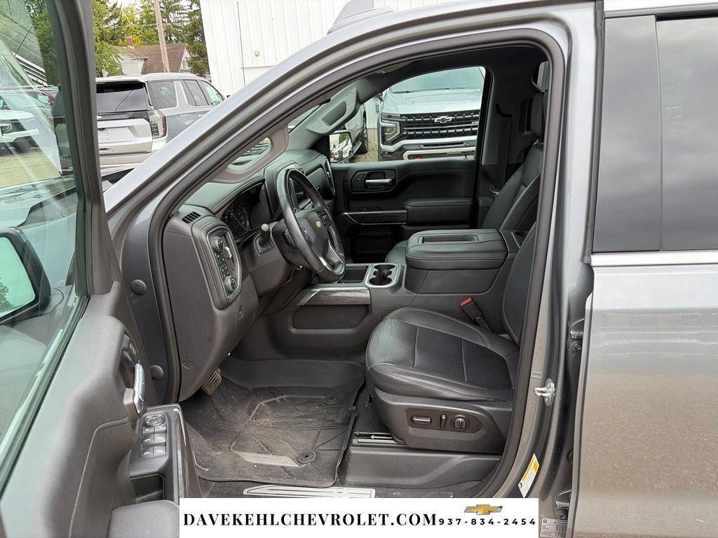 Used 2021 Chevrolet Silverado 1500 LTZ AWD/4WD image 14