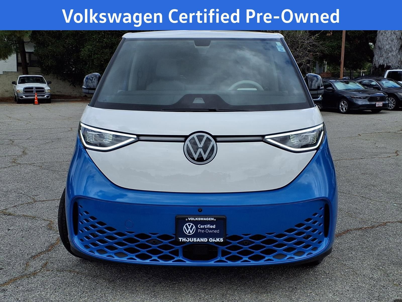 Certified 2025 Volkswagen ID. Buzz 1st Edition RWD image 2