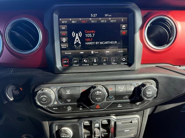 Used 2022 Jeep Gladiator Rubicon w/ LED Lighting Group image 33