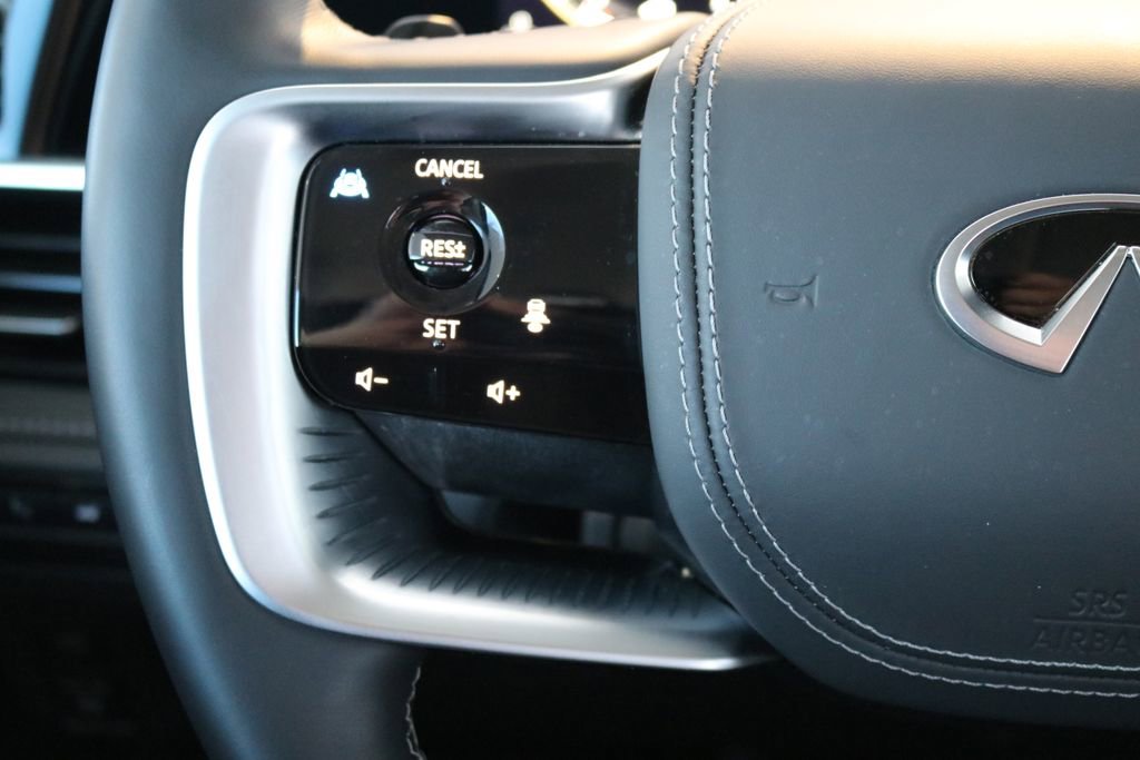 Certified 2025 INFINITI QX80 Sensory image 51