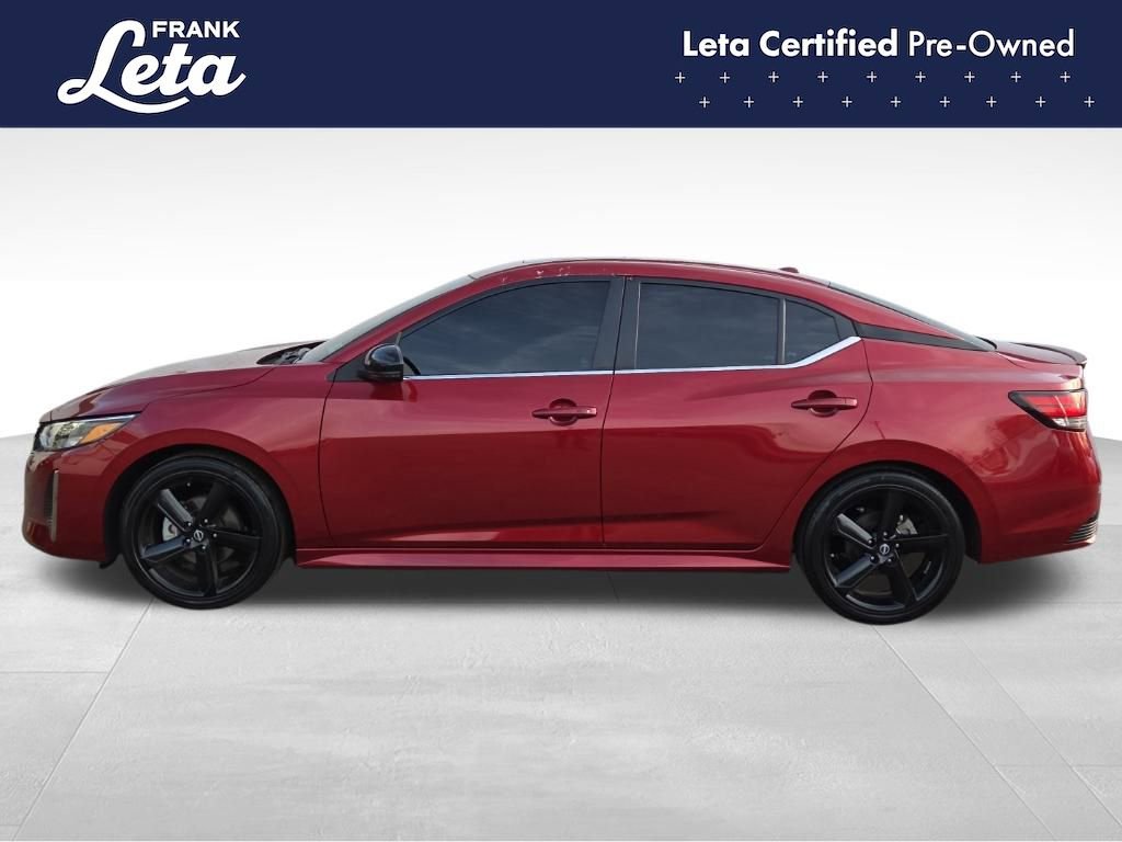 Used 2024 Nissan Sentra SR w/ SR Premium Package FWD image 3