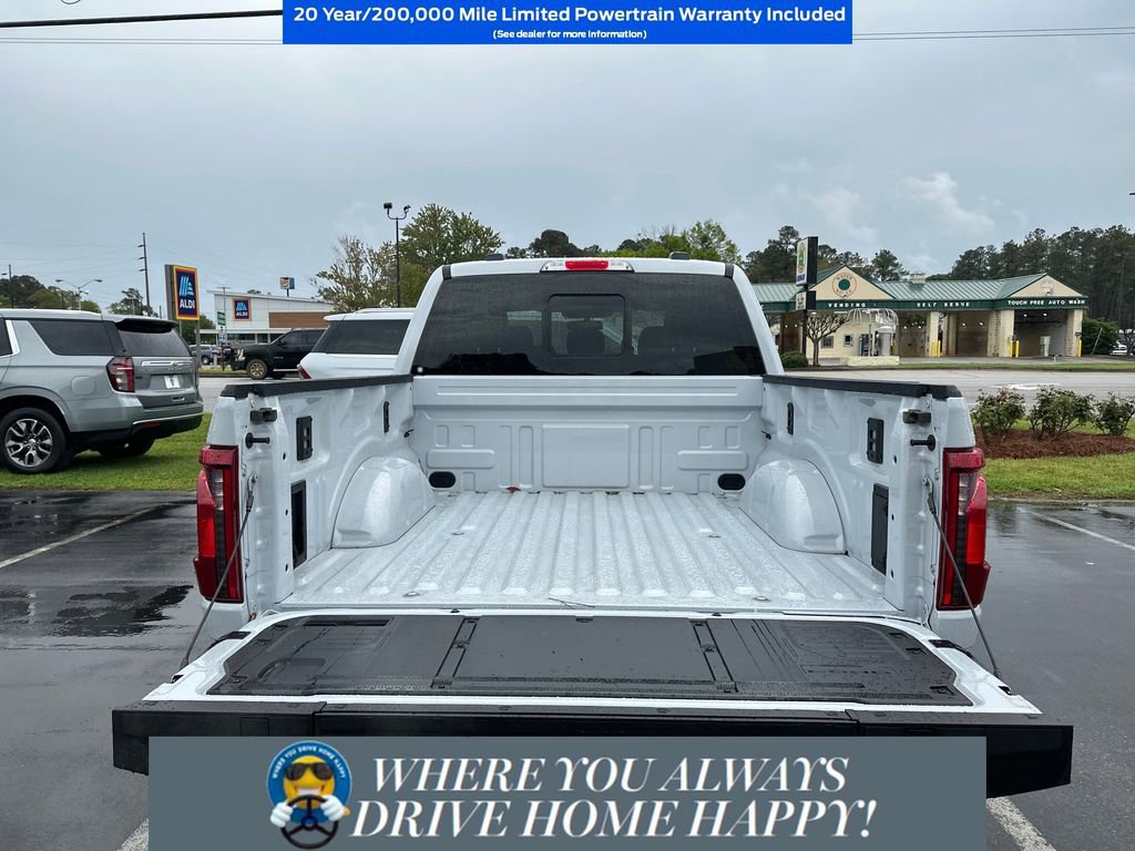 New 2025 Ford F150 XLT w/ Equipment Group 303A High AWD/4WD image 28