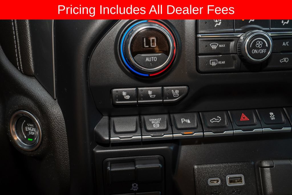 Used 2020 Chevrolet Silverado 2500 LTZ w/ LTZ Plus Package AWD/4WD image 15