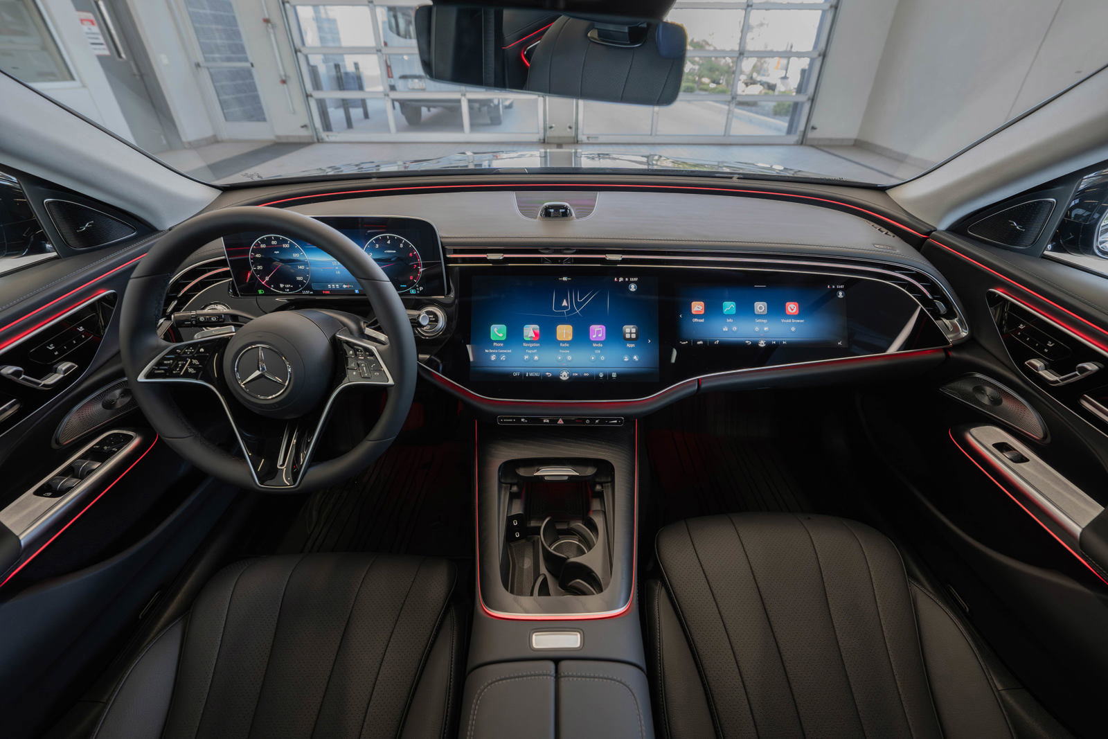 New 2025 Mercedes-Benz E 450 4MATIC All-Terrain Wagon image 7