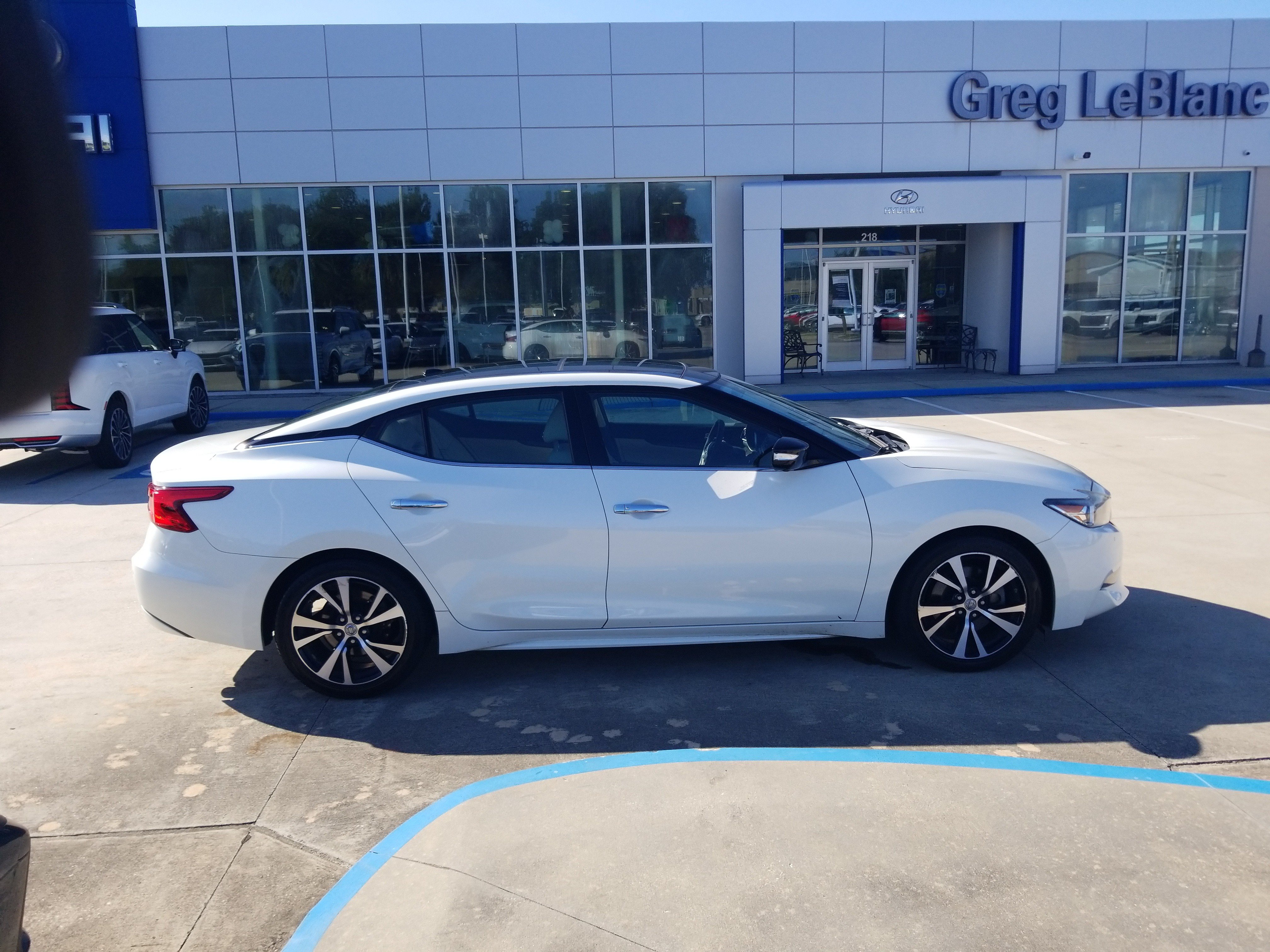 Used 2018 Nissan Maxima Platinum FWD image 8