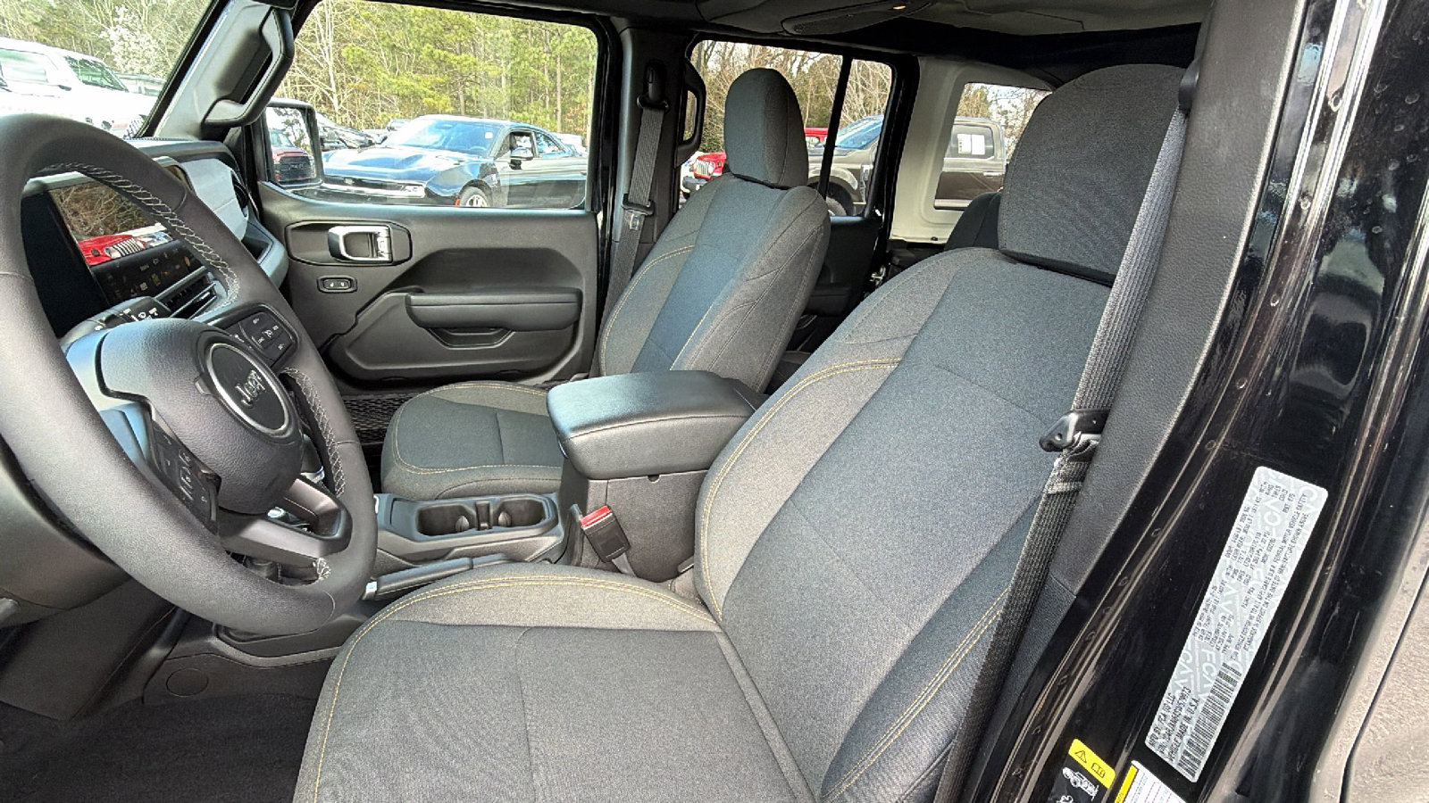 Used 2025 Jeep Wrangler Willys 4xe image 17