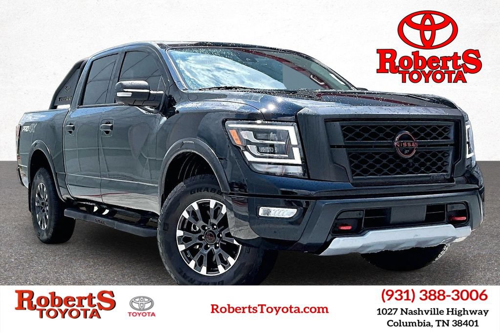 Used 2024 Nissan Titan PRO-4X w/ Pro-4x Convenience Package AWD/4WD image 1