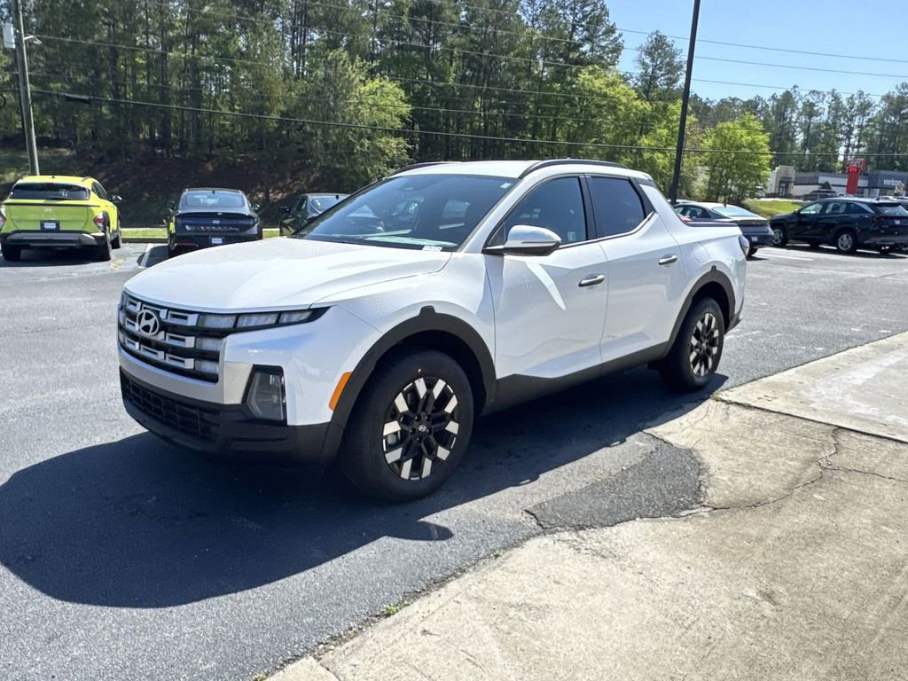 New 2025 Hyundai Santa Cruz SEL