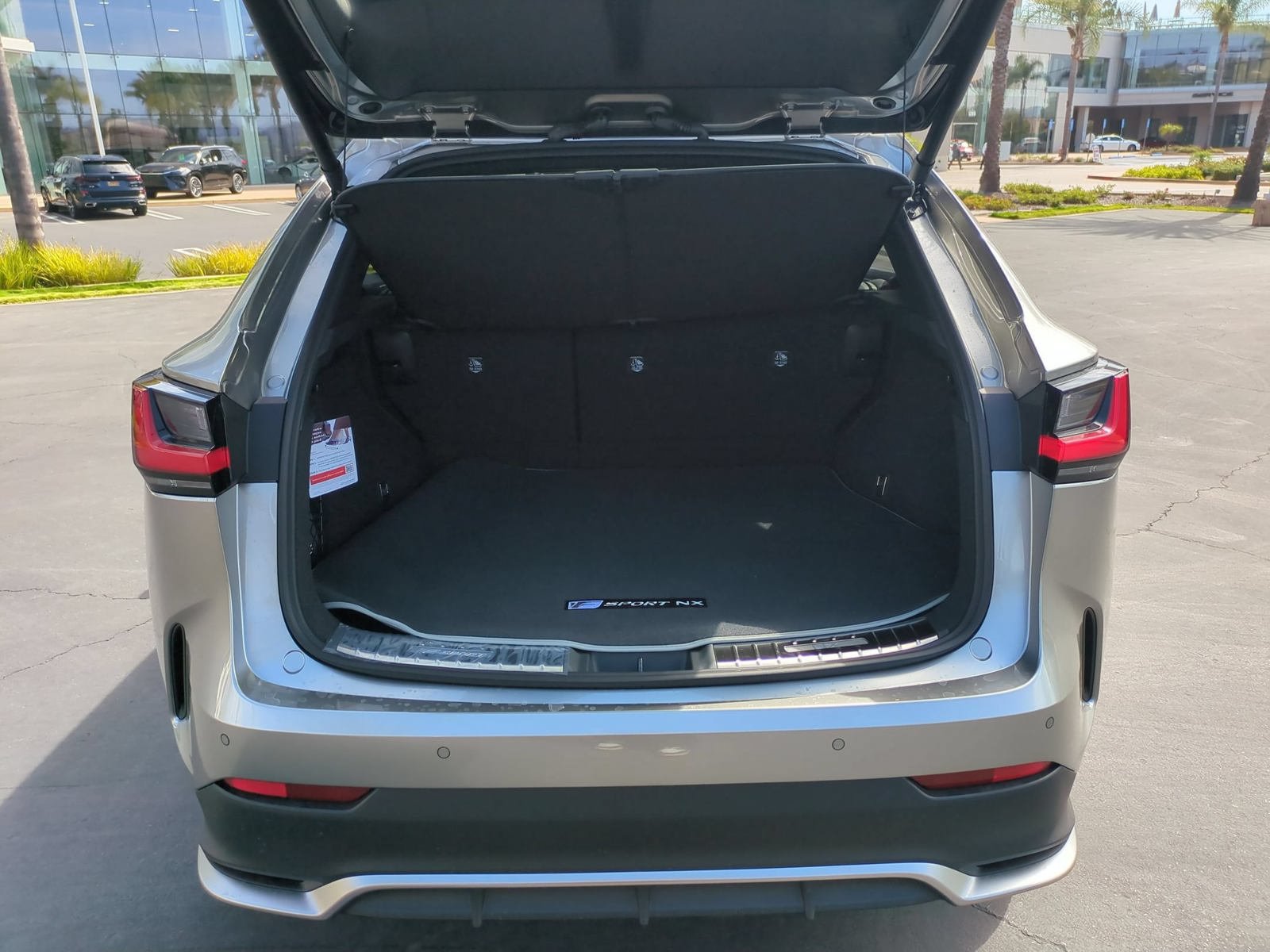 New 2026 Lexus NX 450h+ F Sport AWD/4WD image 21