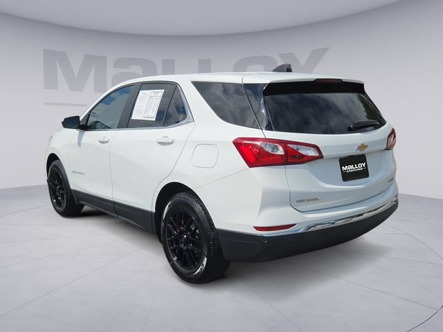 Used 2021 Chevrolet Equinox LT AWD/4WD image 3