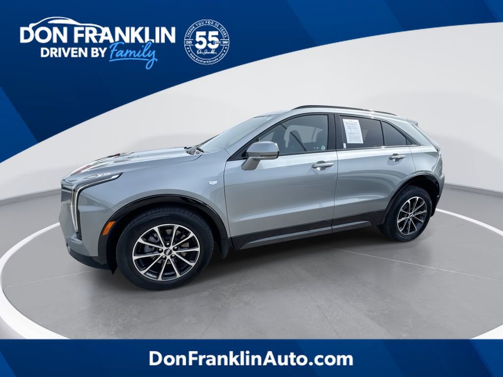 Used 2024 Cadillac XT4 Sport image 1