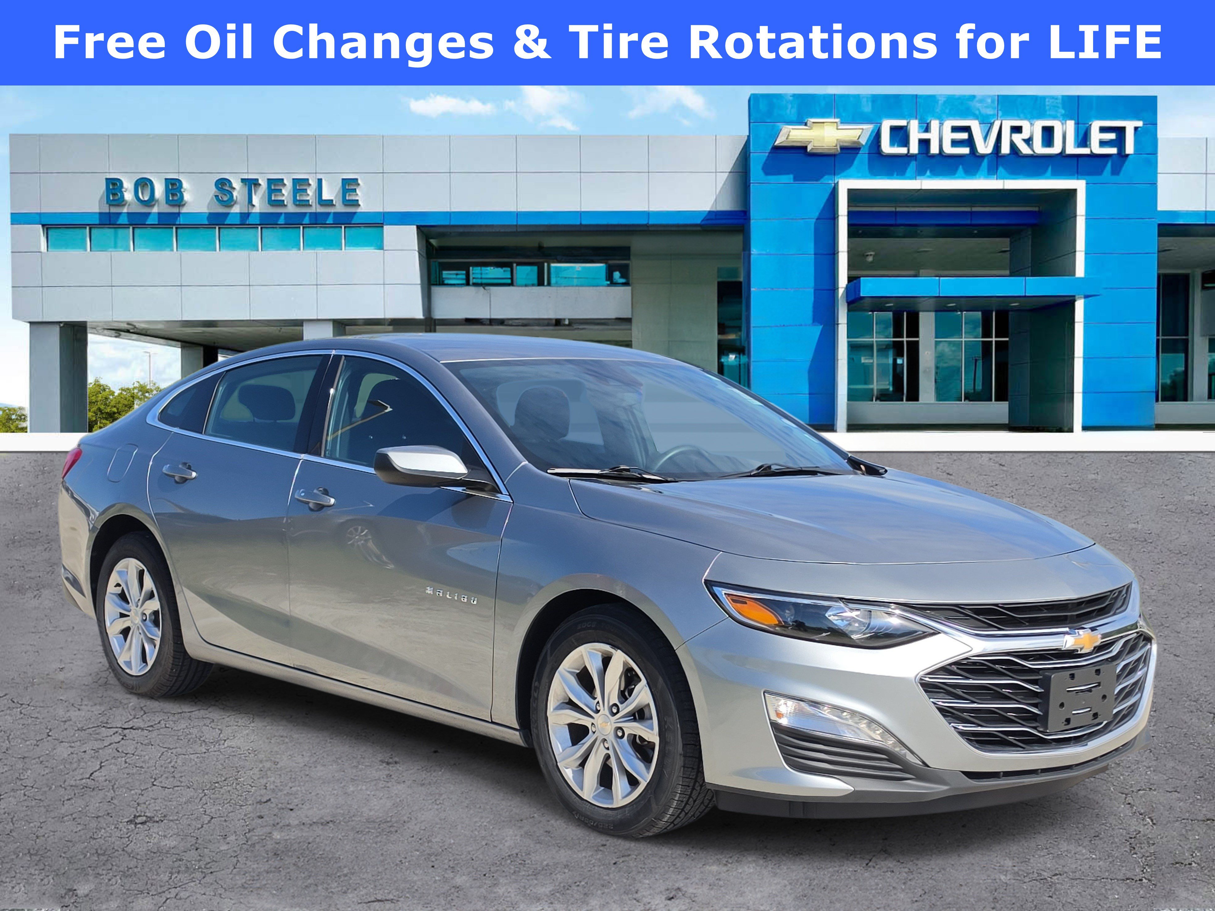 Certified 2024 Chevrolet Malibu LT FWD image 1