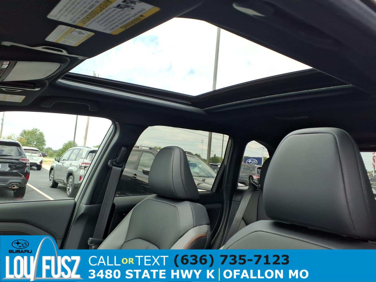 New 2026 Subaru Forester Sport w/ Onyx Edition AWD/4WD image 14