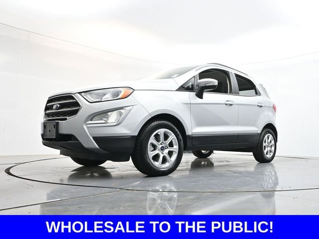 Used 2018 Ford EcoSport SE w/ SE Convenience Package image 28