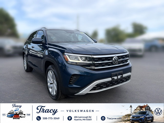 Certified 2022 Volkswagen Atlas Cross Sport SE w/ Panoramic Sunroof Package