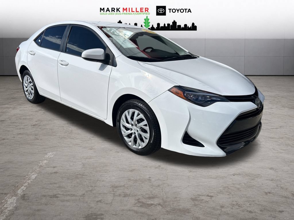 Certified 2017 Toyota Corolla LE w/ Carpet Mat Package (TMS) FWD image 7