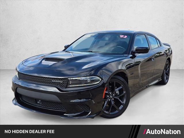 Used 2023 Dodge Charger R/T w/ Blacktop Package RWD video 1