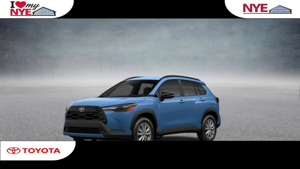 New 2026 Toyota Corolla Cross LE w/ Cold Weather Package AWD/4WD image 1