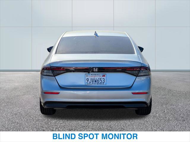 Certified 2024 Honda Accord EX image 8