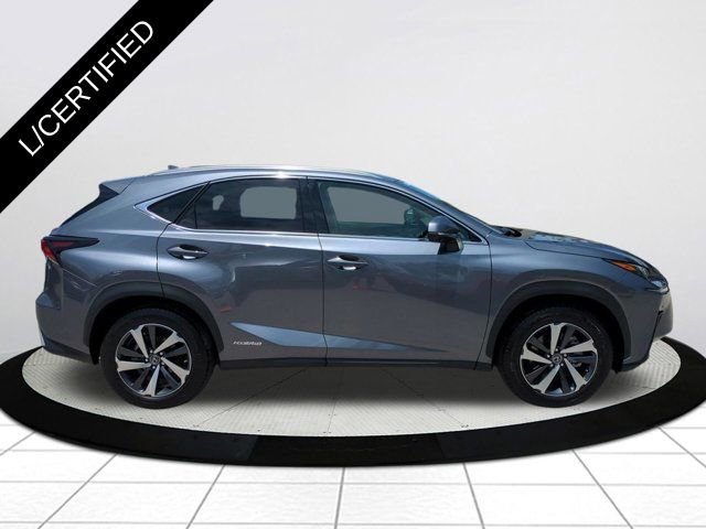 Used 2021 Lexus NX 300h AWD w/ Premium Package image 3