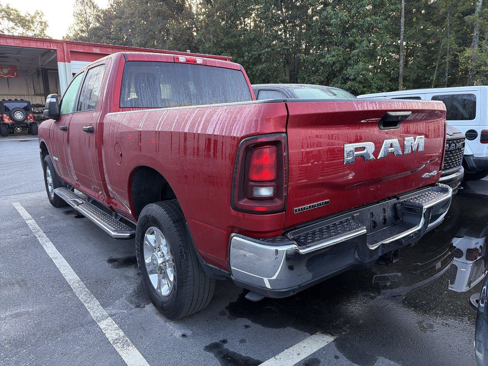 Used 2026 RAM 2500 Big Horn AWD/4WD image 6