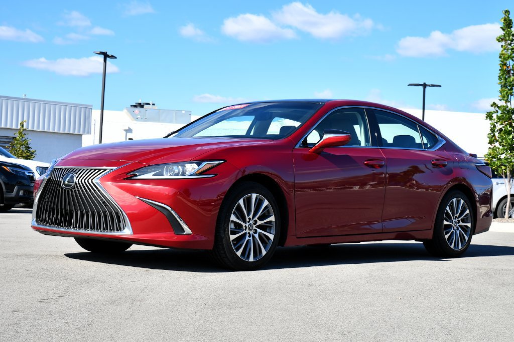 Used 2021 Lexus ES 350 w/ Premium Package FWD image 3