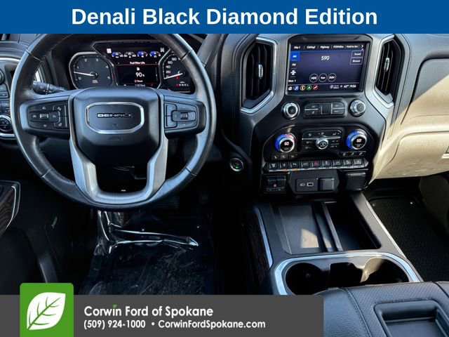Used 2022 GMC Sierra 2500 Denali w/ Denali Black Diamond Edition image 3