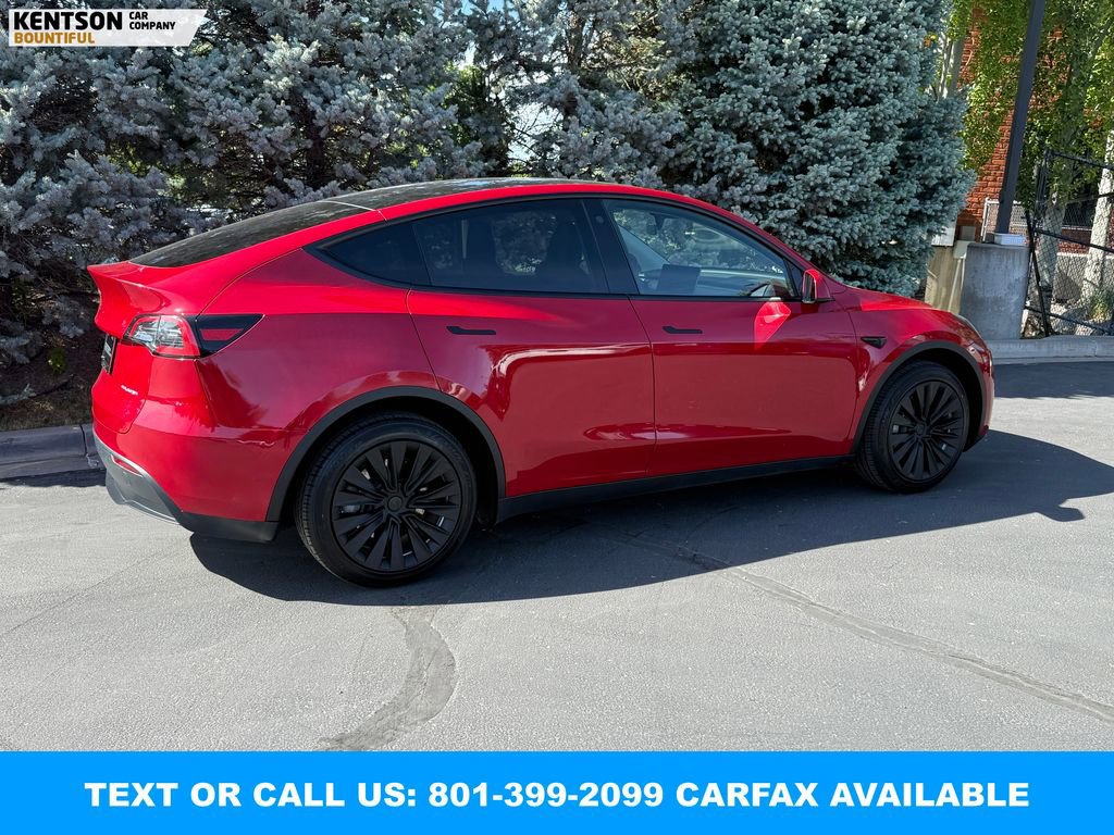 Used 2023 Tesla Model Y Long Range AWD/4WD image 8