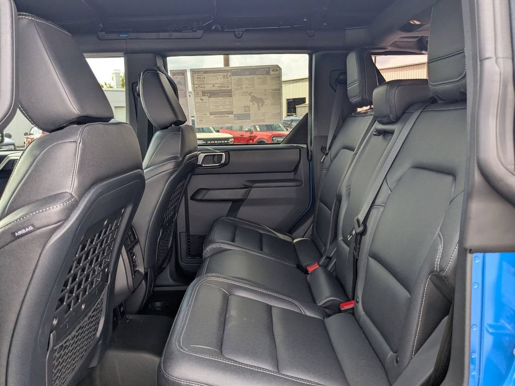 New 2025 Ford Bronco Big Bend w/ Black Diamond Package AWD/4WD image 11