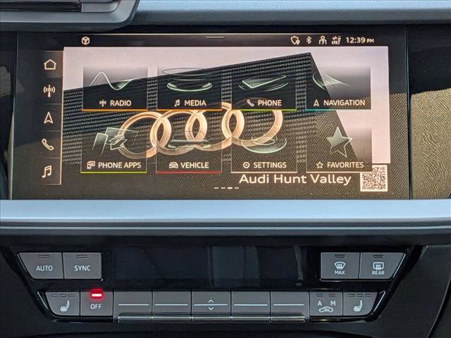 Certified 2025 Audi A3 2.0T Premium w/ Convenience Package AWD/4WD image 13